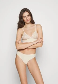 ONLY Onllaura Brazilian 2 Pack - Slip - Nude