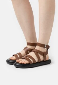 ONLY Shoes Onlmontana 2 Strapy- Sandalen - Brown