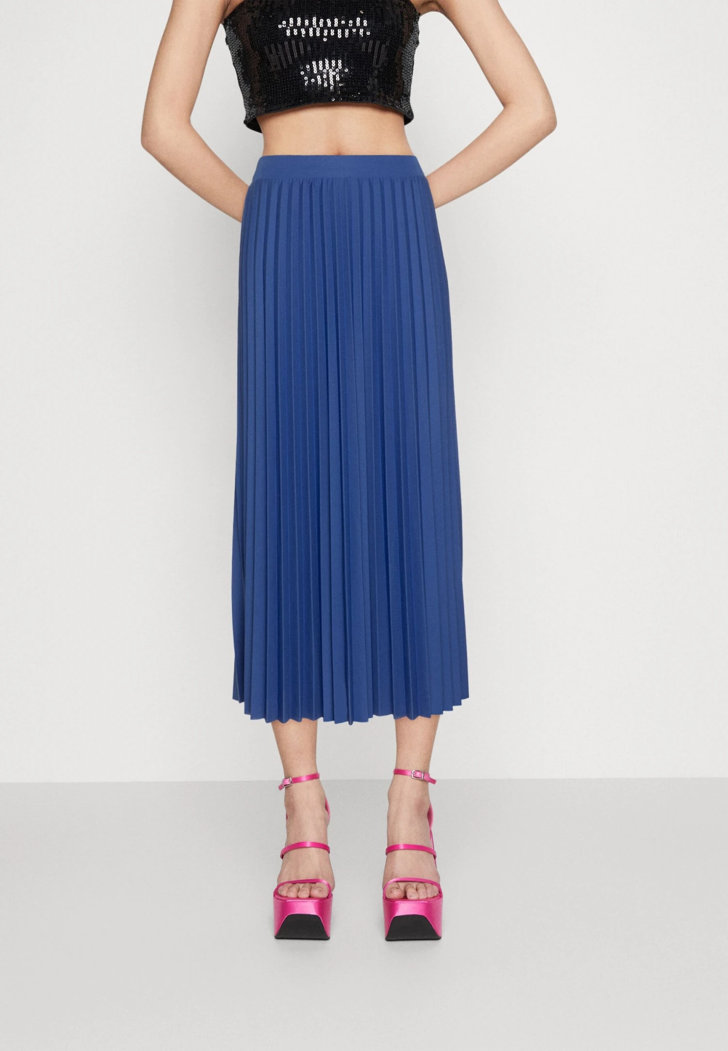 ONLY Onlmelisa Skirt - Maxirok - Dazzling Blue 3 ONLY Onlmelisa Skirt - Maxirok - Dazzling Blue