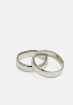 Only & Sons OnscalebUnisex 2 Pack - Ring - Silver-Coloured -ONLY Winkel 617415004b4f4a7eb313d5df8f752152