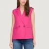 ONLY Onlcaro- Bodywarmer - Fuxia -ONLY Winkel 623f26da07ae4a6f9e563dfb947d661f