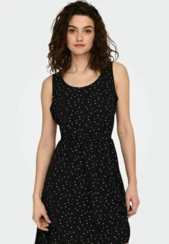 ONLY Print - Jurk - Black -ONLY Winkel 62ccb69936554ff0b4ea9a4740cda99a