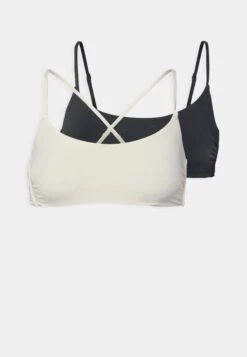 ONLY Onlsusan 2 Pack- Bikinitop - Black/Cloud Dancer -ONLY Winkel 6400f1eb985b43d7b2af7a9ba59ff1c7