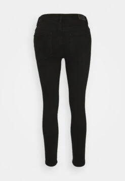 ONLY Onlcoral Life Power - Jeans Skinny Fit - Black Denim -ONLY Winkel 641d07432f2649c0ab002346bcc9809e
