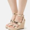 ONLY Shoes Onlamelia - Sandalen Met Hoge Hak - Gold -ONLY Winkel 643447745d18462e9d627edb4a177486