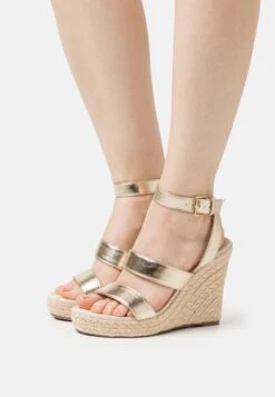 ONLY Shoes Onlamelia - Sandalen Met Hoge Hak - Gold