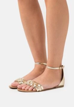 ONLY Shoes Onlfeli Backcounter - Sandalen - Gold