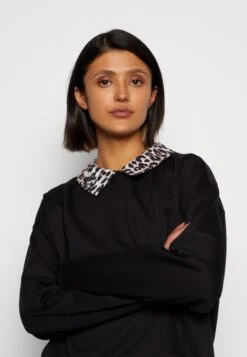 ONLY Onljoda Every - Sweater - Black/Leo -ONLY Winkel 657477884bf244c28bd28ffcfb08b9d3