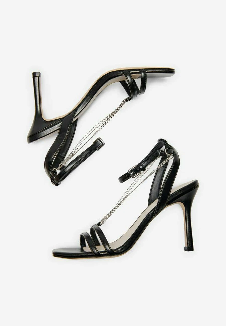 ONLY Shoes Sandalen Met Hoge Hak - Black 6 ONLY Shoes Sandalen Met Hoge Hak - Black - Afbeelding 4