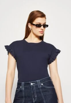 ONLY Onliris Emb- T-Shirt Print - Navy -ONLY Winkel 672ed0bf598a4d0b94f26f0a21dc4c84