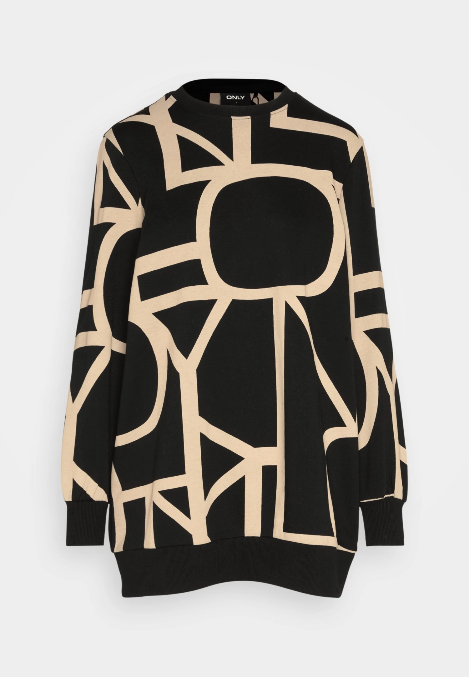 ONLY Onlaudrina Oversize O Neck - Sweater - Black 7 ONLY Onlaudrina Oversize O Neck - Sweater - Black - Afbeelding 5