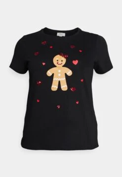 Oncxmas Christmas - T-Shirt Print - Black -ONLY Winkel 67868baab4e9446398927fbbc3da7813