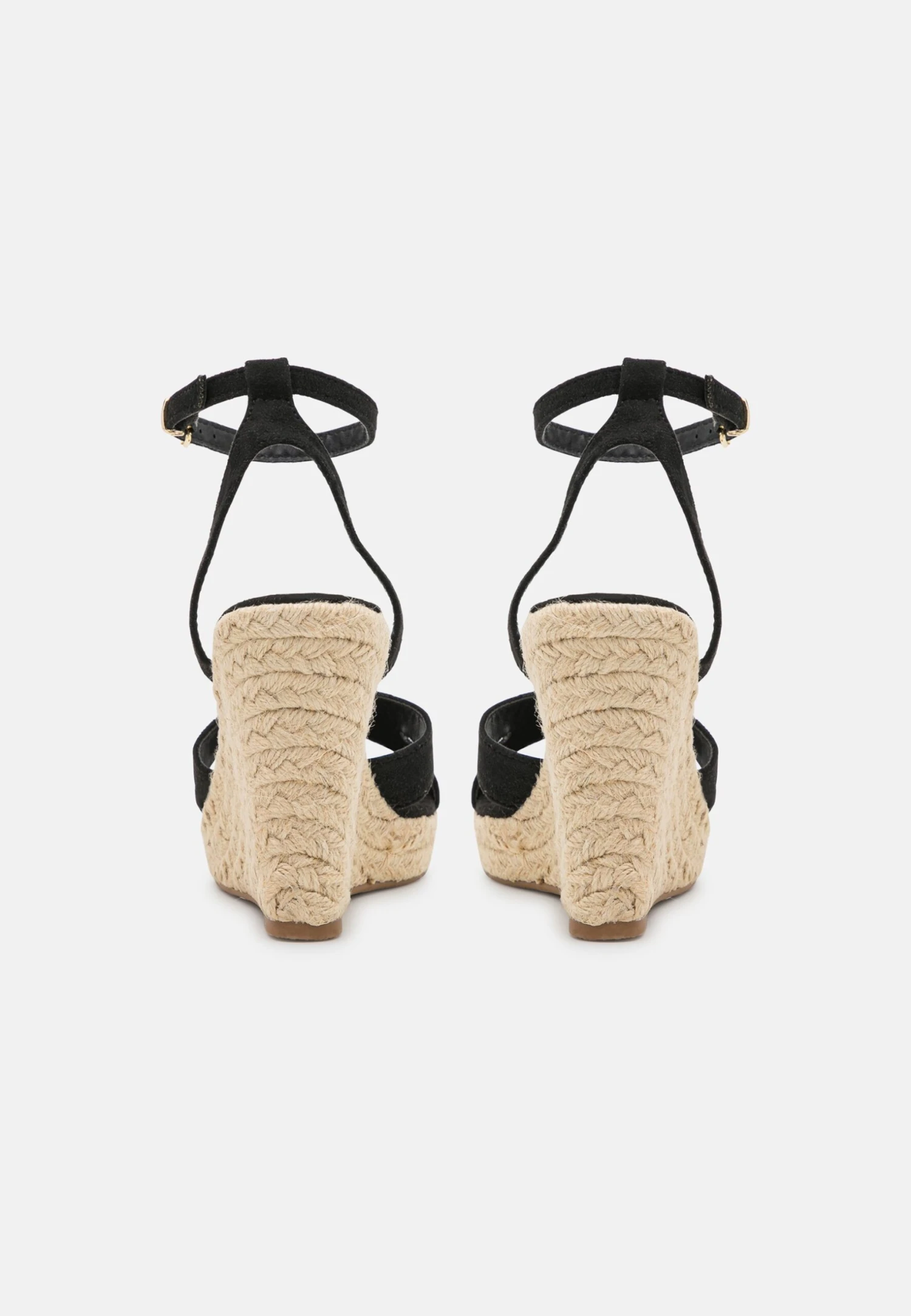 ONLY Shoes Onlamelia Life Wedge- Sandalen Met Plateauzool - Black 6 ONLY Shoes Onlamelia Life Wedge- Sandalen Met Plateauzool - Black - Afbeelding 4