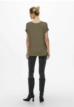 ONLY Moster Ss O-Neck Noos Jrs - T-Shirt Basic - Caribou -ONLY Winkel 687d35119a604769982615285be0afcf