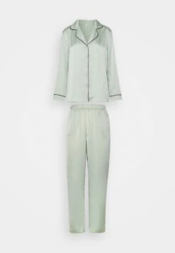 ONLY Onlhannah Nightwear - Pyjama - Aqua Gray -ONLY Winkel 6887a4c6817643e68e9535275e2743e4