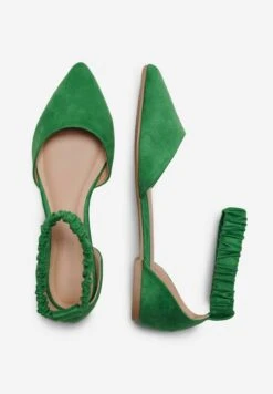 ONLY Shoes Riemchen - Ballerina'S Met Enkelbandjes - Grass Green 8 ONLY Shoes Riemchen - Ballerina'S Met Enkelbandjes - Grass Green -ONLY Winkel 69804e3080724f8ca19237d8f54e2ee2