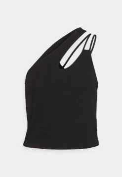 ONLY Onlthea One Shoulder- T-Shirt Basic - Black -ONLY Winkel 6996668df7c04656bcf4f59915a144a3