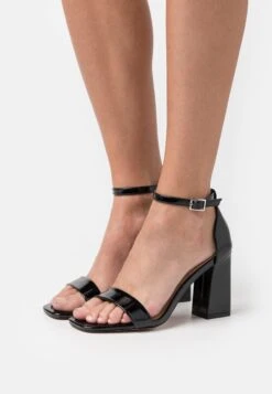 ONLY Shoes Onlalyx Strap - Sandalen Met Hoge Hak - Black