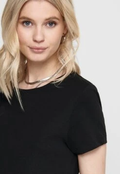 ONLY Onlmay S/S Pocket - Jerseyjurk - Black -ONLY Winkel 6a6c7ce1a71943d0a9e7c33a08bb90ff