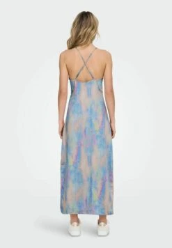 ONLY Ohne Ärmel Gestreiftes - Jurk - Cyan Blue 11 ONLY Ohne Ärmel Gestreiftes - Jurk - Cyan Blue -ONLY Winkel 6aa23195b5e94ac8b671e777a05dbaf0