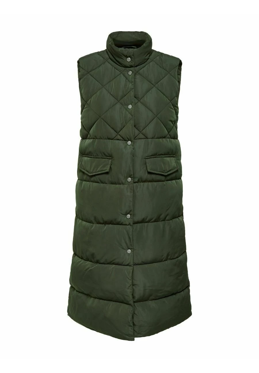 ONLY Onlstacy- Bodywarmer - Forest Night 7 ONLY Onlstacy- Bodywarmer - Forest Night - Afbeelding 5
