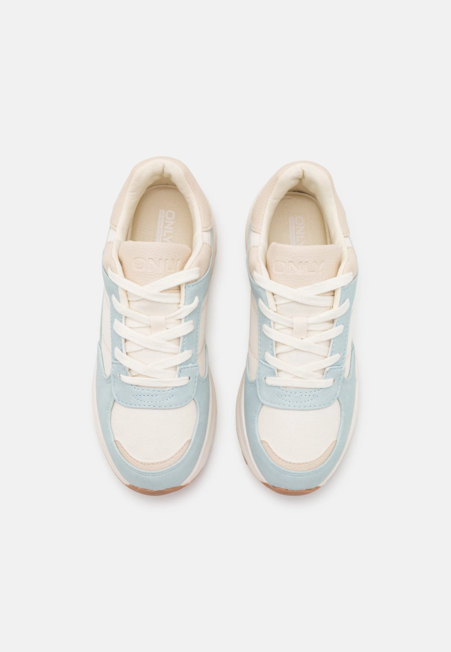 ONLY Shoes Onlsylvie- Sneakers Laag - White/Blue 8 ONLY Shoes Onlsylvie- Sneakers Laag - White/Blue - Afbeelding 6