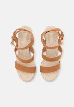 ONLY Shoes Onlamelia - Sandalen Met Hoge Hak - Cognac -ONLY Winkel 6bb342e72c644c368dfcf453f5967a7e