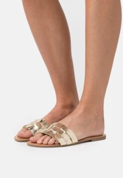 ONLY Shoes Onlfeli - Muiltjes - Gold