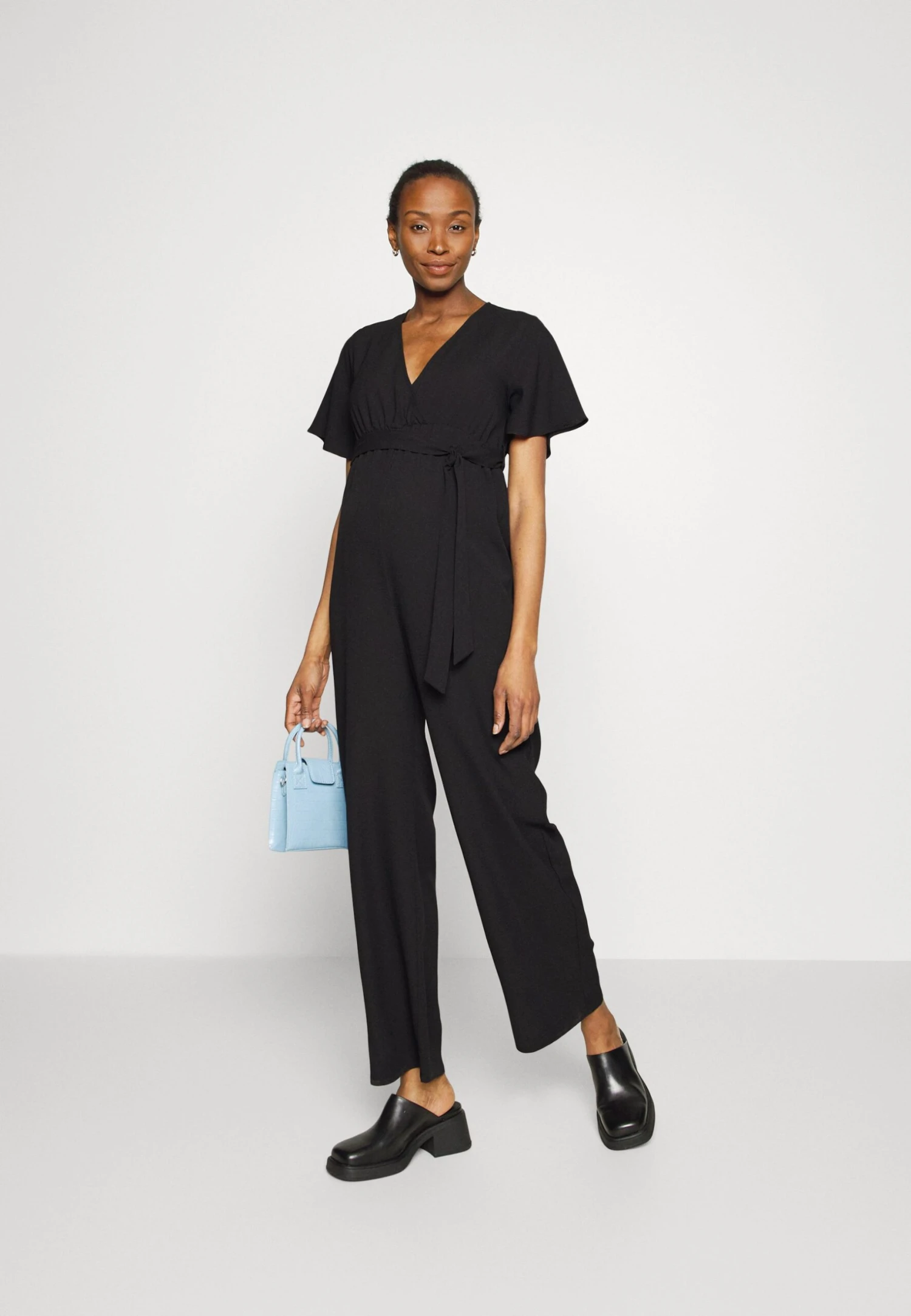 ONLY MATERNITY Olmnelly- Jumpsuit - Black 4 ONLY MATERNITY Olmnelly- Jumpsuit - Black - Afbeelding 2