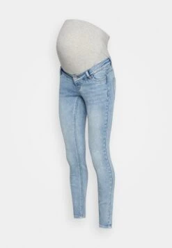 ONLY MATERNITY Olmmila - Jeans Skinny Fit - Light Blue Denim