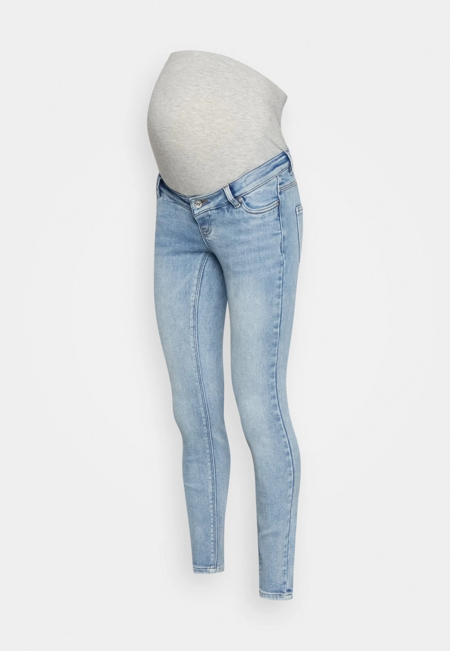ONLY MATERNITY Olmmila - Jeans Skinny Fit - Light Blue Denim 3 ONLY MATERNITY Olmmila - Jeans Skinny Fit - Light Blue Denim