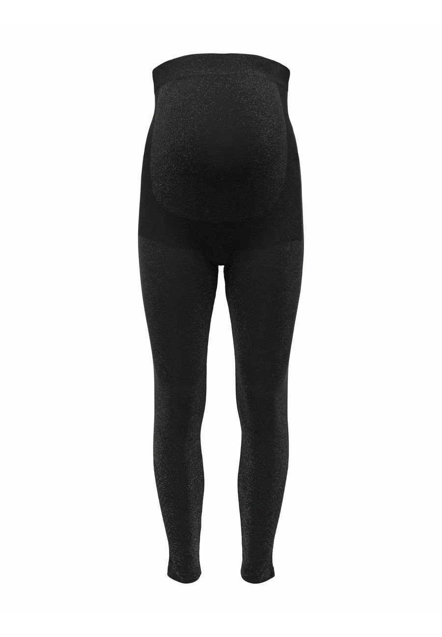 ONLY MATERNITY Nahtlose - Legging - Silver 3 ONLY MATERNITY Nahtlose - Legging - Silver