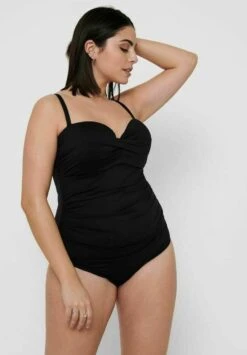 ONLY CARMAKOMA Badpak - Black