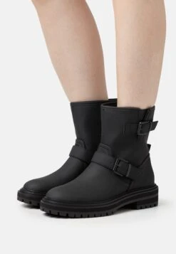 ONLY Shoes Onlbeth - Cowboy-/Bikerlaarsjes - Black