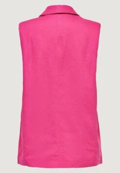 ONLY Onlcaro- Bodywarmer - Fuxia -ONLY Winkel 6f08fad5210e4291a77be71588df0942