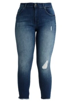 ONLY CARMAKOMA Carwilly - Jeans Skinny Fit - Medium Blue Denim -ONLY Winkel 6f1e040771784a90aba201783128c16b