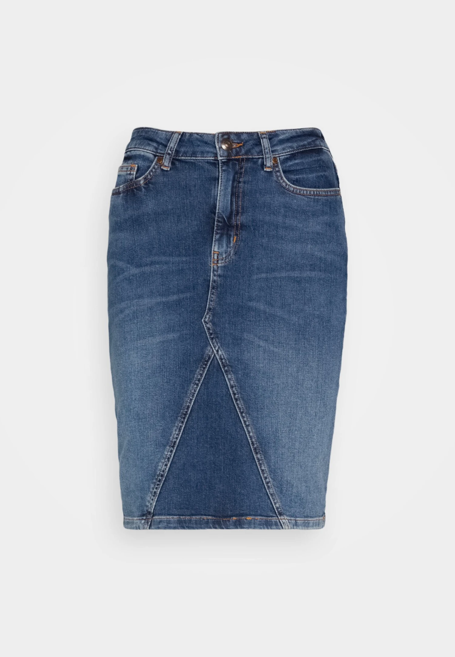 ONLY Onlnorma Pencil Skirt - Jeansrok - Light Blue Denim 7 ONLY Onlnorma Pencil Skirt - Jeansrok - Light Blue Denim - Afbeelding 5