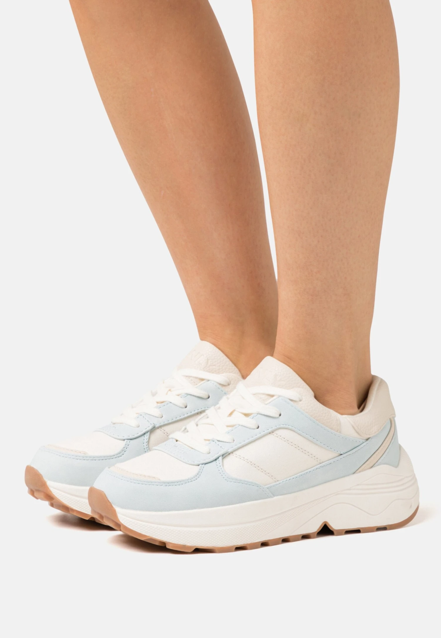 ONLY Shoes Onlsylvie- Sneakers Laag - White/Blue 3 ONLY Shoes Onlsylvie- Sneakers Laag - White/Blue