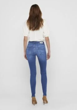 ONLY Onlblush Life Mid Skinny - Jeans Skinny Fit - Medium Blue Denim -ONLY Winkel 700704de716b434baa55b0039482c63b