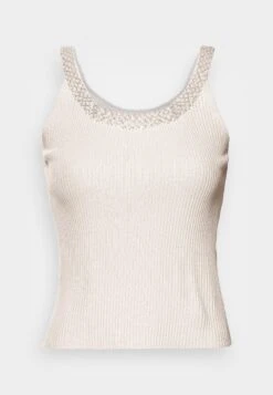 ONLY Onllola- Top - Pumice Stone Melange -ONLY Winkel 702604c8e7b6471ba0b062ebfd34958d