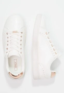 ONLY Shoes Onlshiloh - Sneakers Laag - White/Rosegold 11 ONLY Shoes Onlshiloh - Sneakers Laag - White/Rosegold -ONLY Winkel 709adb14f44f4d2d87108f859e3cb089