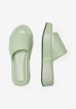 ONLY Shoes Muiltjes - Green Ash -ONLY Winkel 70b6435a4d8e4c118b85c6e2cafc5fff