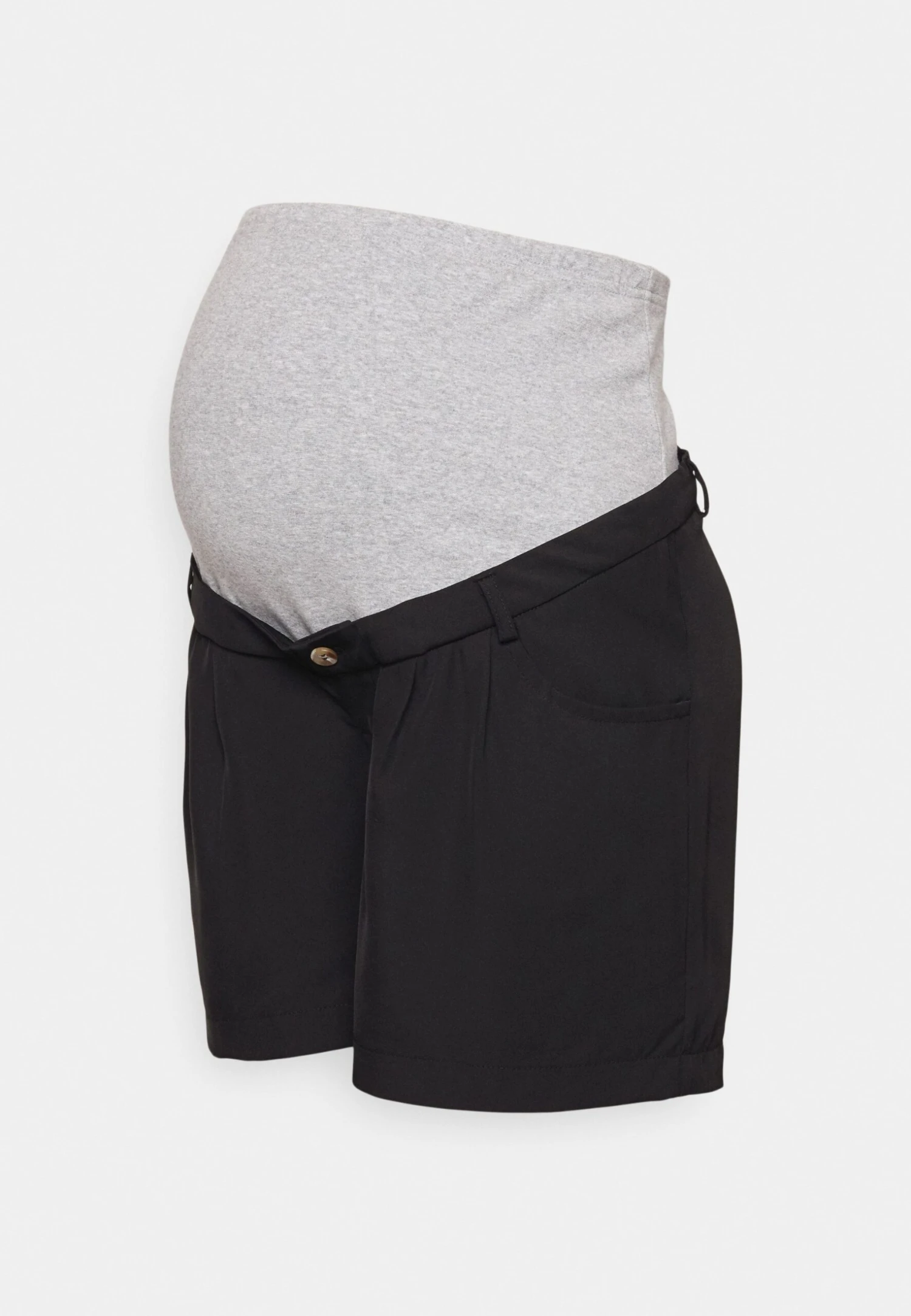 ONLY MATERNITY Olmlaura Pleat- Shorts - Black 6 ONLY MATERNITY Olmlaura Pleat- Shorts - Black - Afbeelding 4