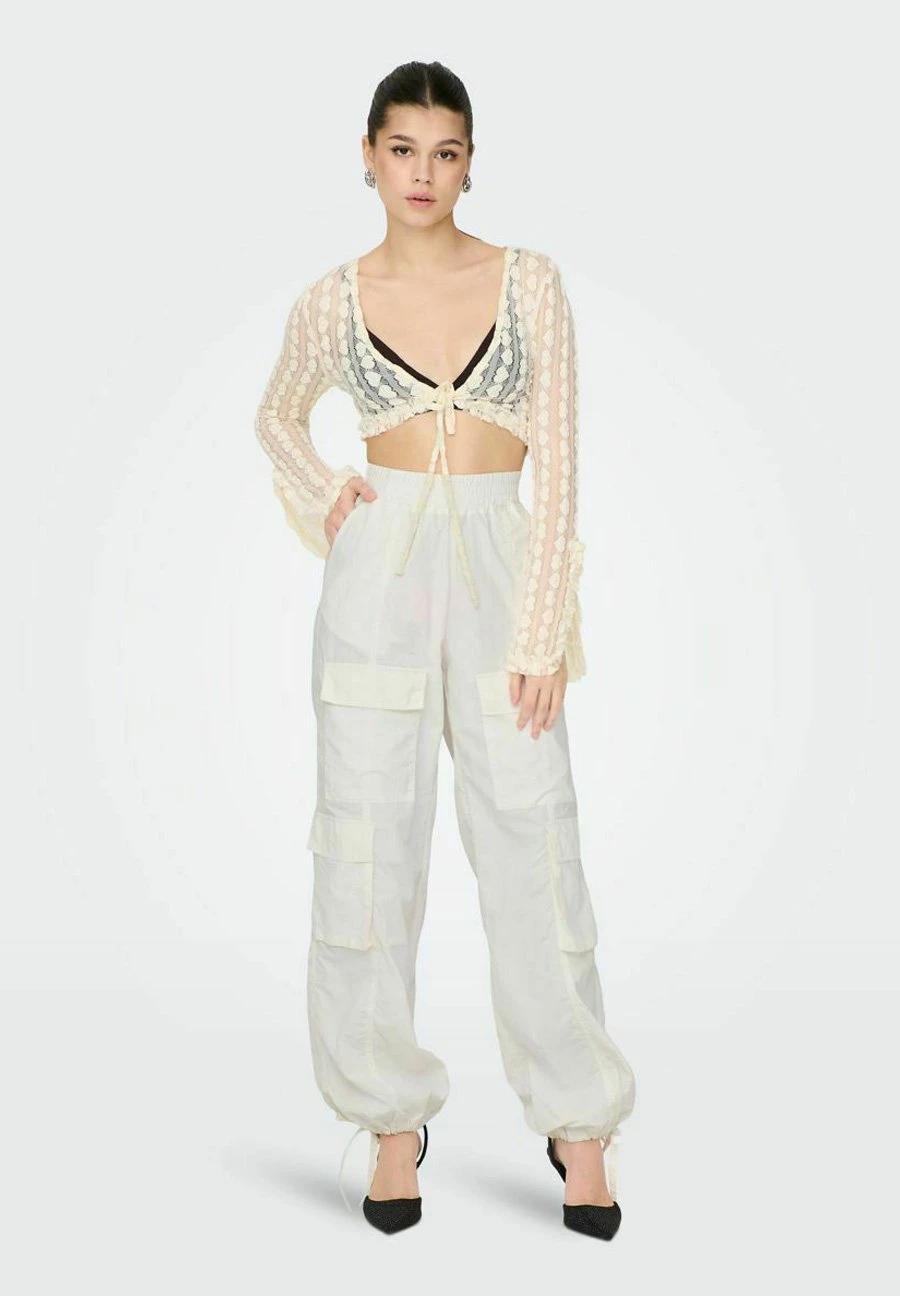 ONLY Parachute - Cargobroek - Cloud Dancer 4 ONLY Parachute - Cargobroek - Cloud Dancer - Afbeelding 2