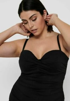 ONLY CARMAKOMA Badpak - Black -ONLY Winkel 713e275c3d204b7ea604b2adf735c113