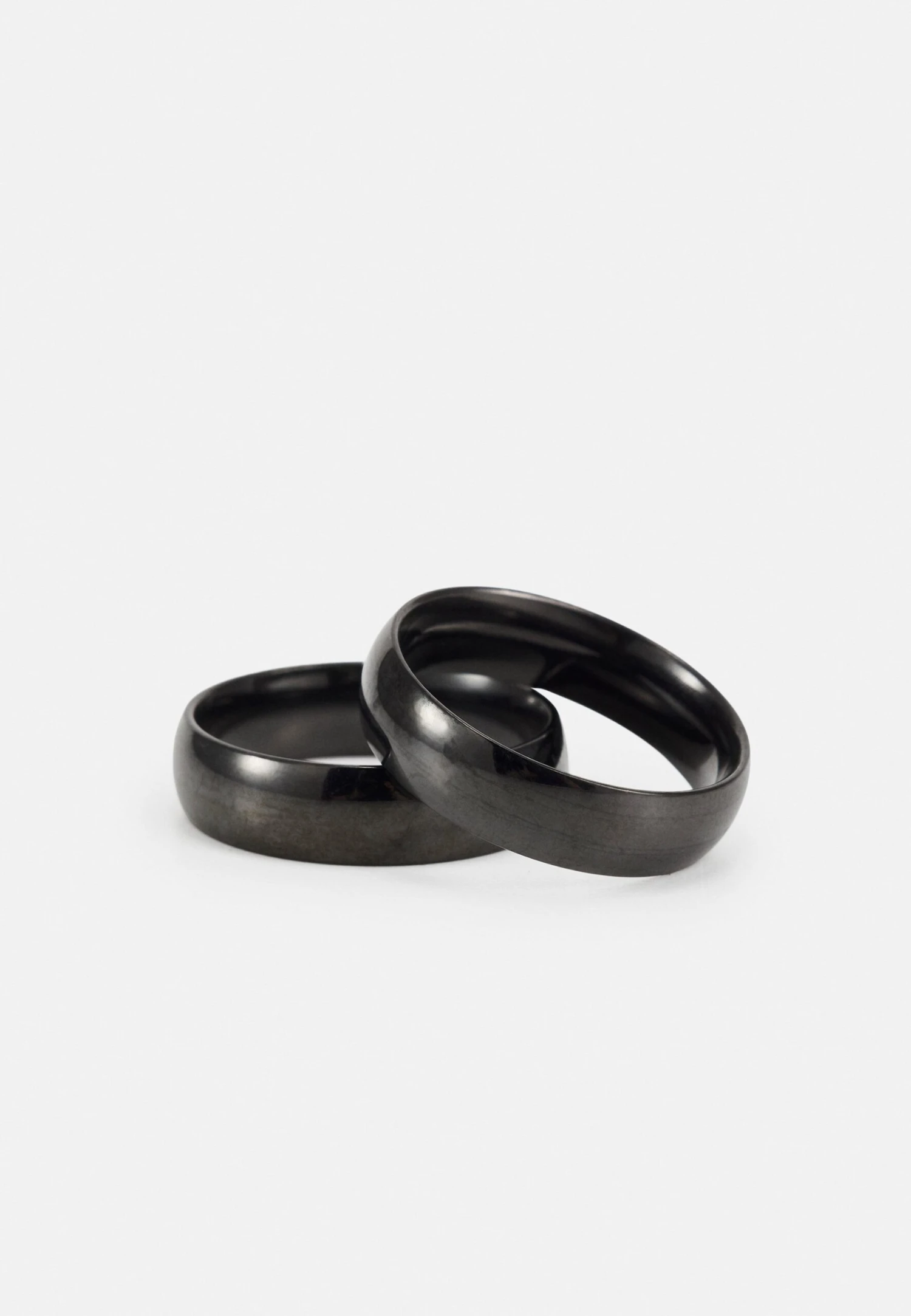 Only & Sons OnscalebUnisex 2 Pack - Ring - Black 5 Only & Sons OnscalebUnisex 2 Pack - Ring - Black - Afbeelding 3