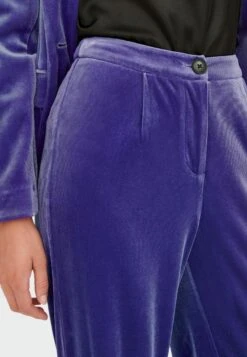 ONLY Hw Wide Fit Samt - Broek - Deep Blue -ONLY Winkel 71c2d881ca944fc389e8bc812de706bc