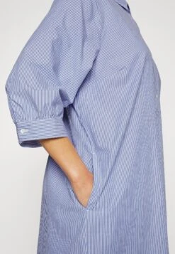 ONLY CARMAKOMA Carviggis - Blousejurk - Dazzling Blue/White -ONLY Winkel 71e3e9bce75346558c9731884b525cf6