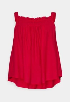 ONLY CARMAKOMA Cartulja Top- Blouse - Teaberry -ONLY Winkel 723428eeeb534305bebcb93fb09cba19