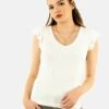 ONLY T-Shirt Basic - Blanc